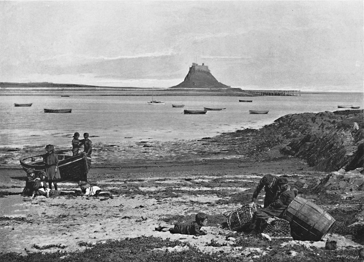 Pyhä saari, vuodelta 1896 tekijältä M. Aunty