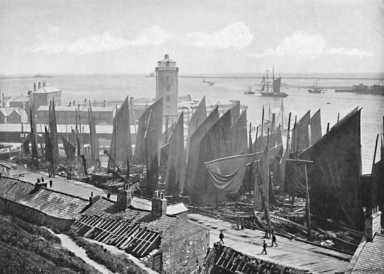 Low Light, North Shields, c1896 tekijältä M. Aunty