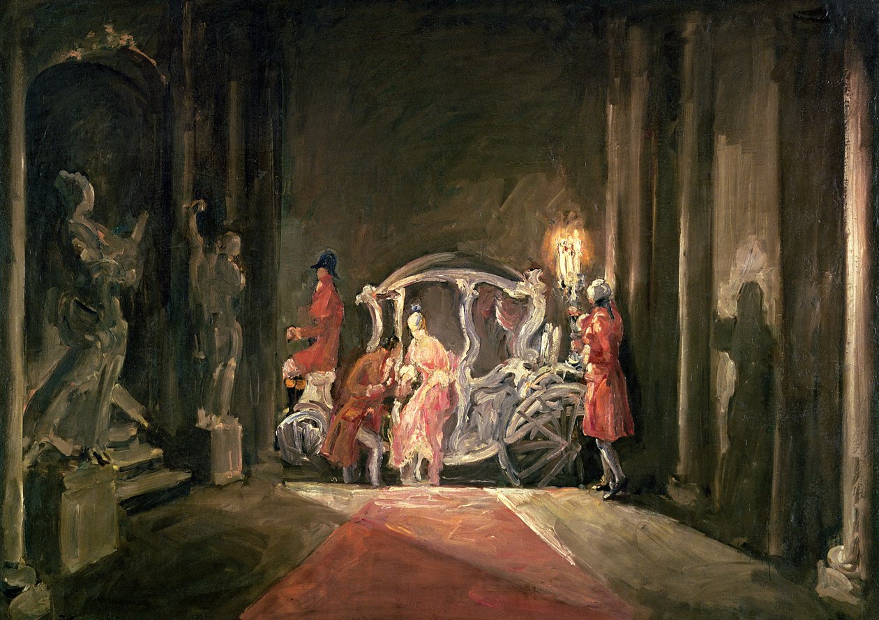 Vieras, 1926 tekijältä M. F. Hofmann