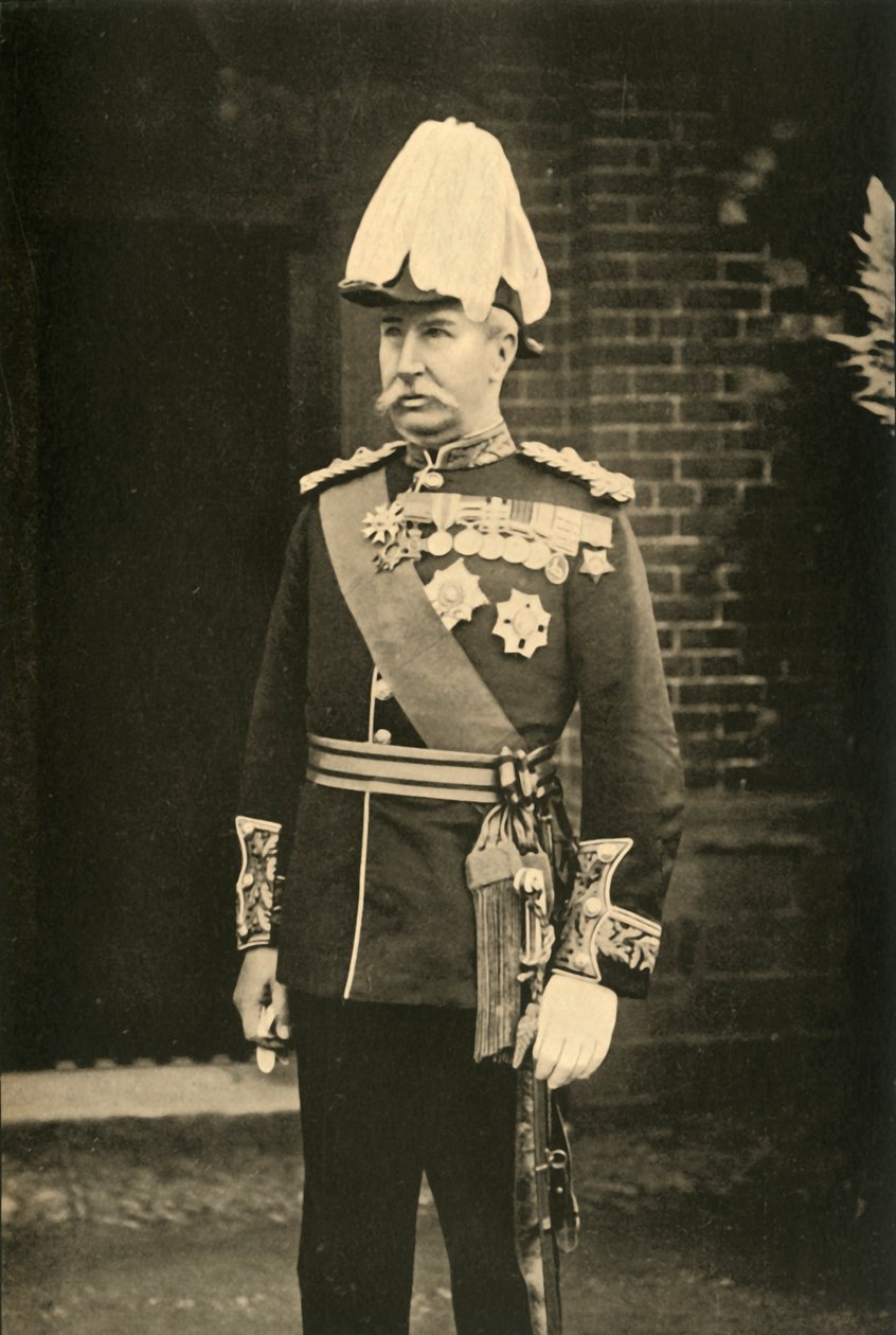 "Kenraali Sir Redvers Buller", 1901. tekijältä M H Hack