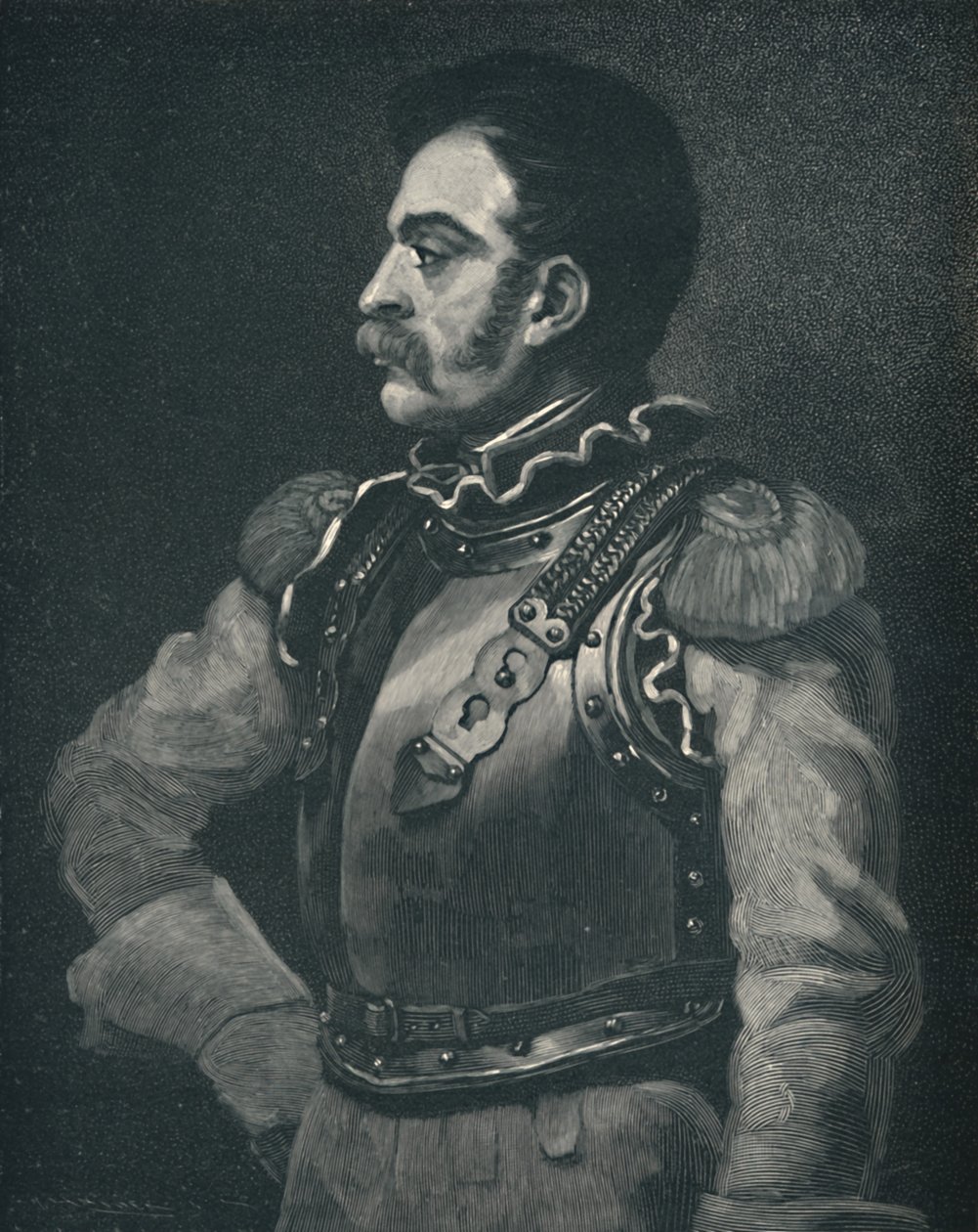 Karbiini, c1814, 1896 tekijältä M. Haider