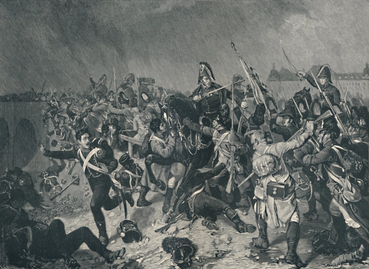 Taistelu Znaimissa, 11. heinäkuuta 1809, 1896. tekijältä M. Haider