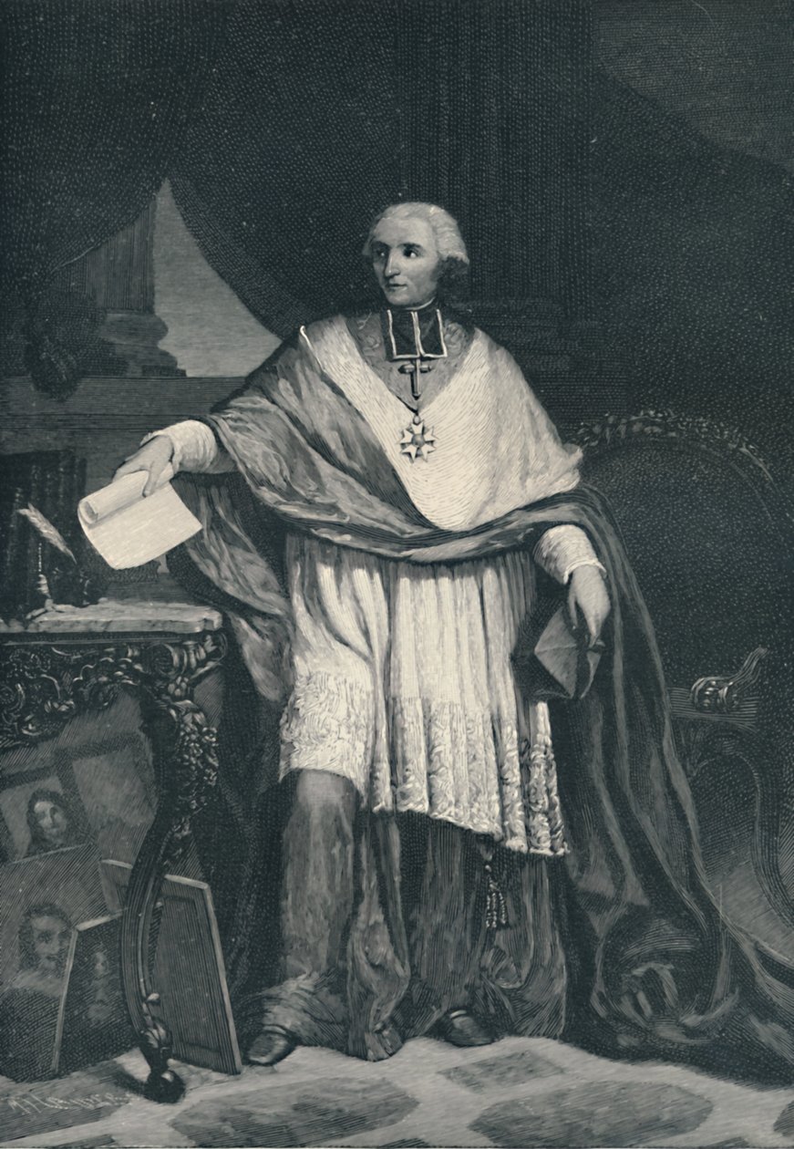 Kardinaali Joseph Fesch, s. 1830, 1896 tekijältä M. Haider