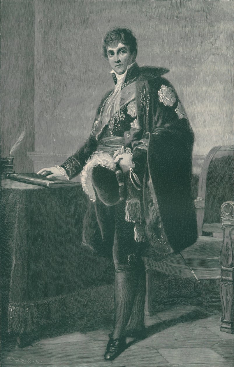 Michel-Louis-Etienne, kreivi Reynaud De Saint-Jean DAngely, c1800, 1896 tekijältä M. Haider