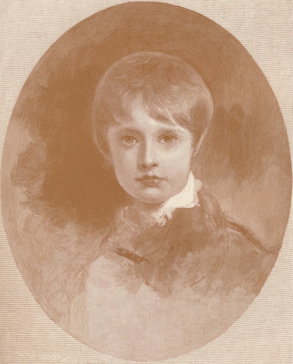 Napoleon-François-Charles Joseph, 1819, 1896 tekijältä M. Haider