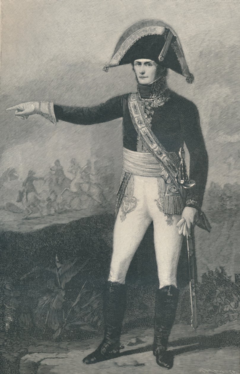 Victor-Emmanuel Leclerc - Pauline Bonaparten ensimmäinen aviomies, c1800, 1896 tekijältä M. Haider