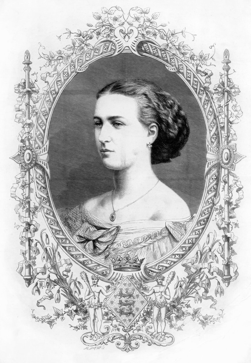 Prinsessa Alexandra 1844-1925, 1862. tekijältä M. Jackson
