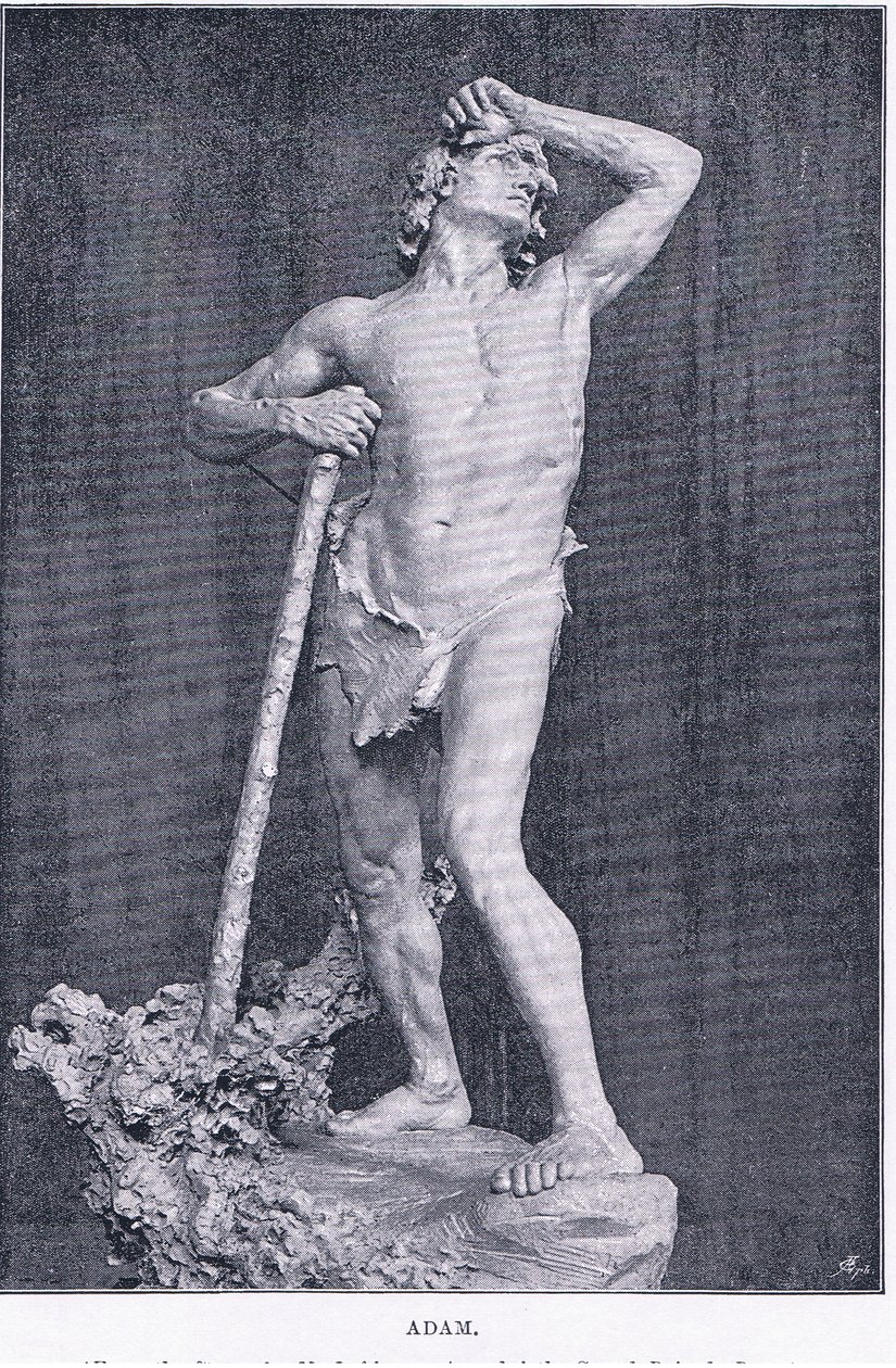 Adam, The Magazine of Art 1893, Cassell and Company tekijältä M. Lavergne