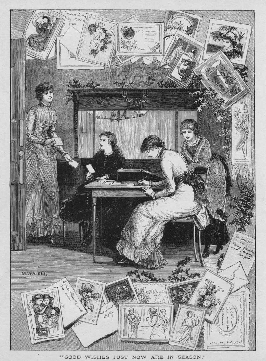 Hyvät toiveet juuri nyt ovat kaudella 1882. tekijältä M. Walker