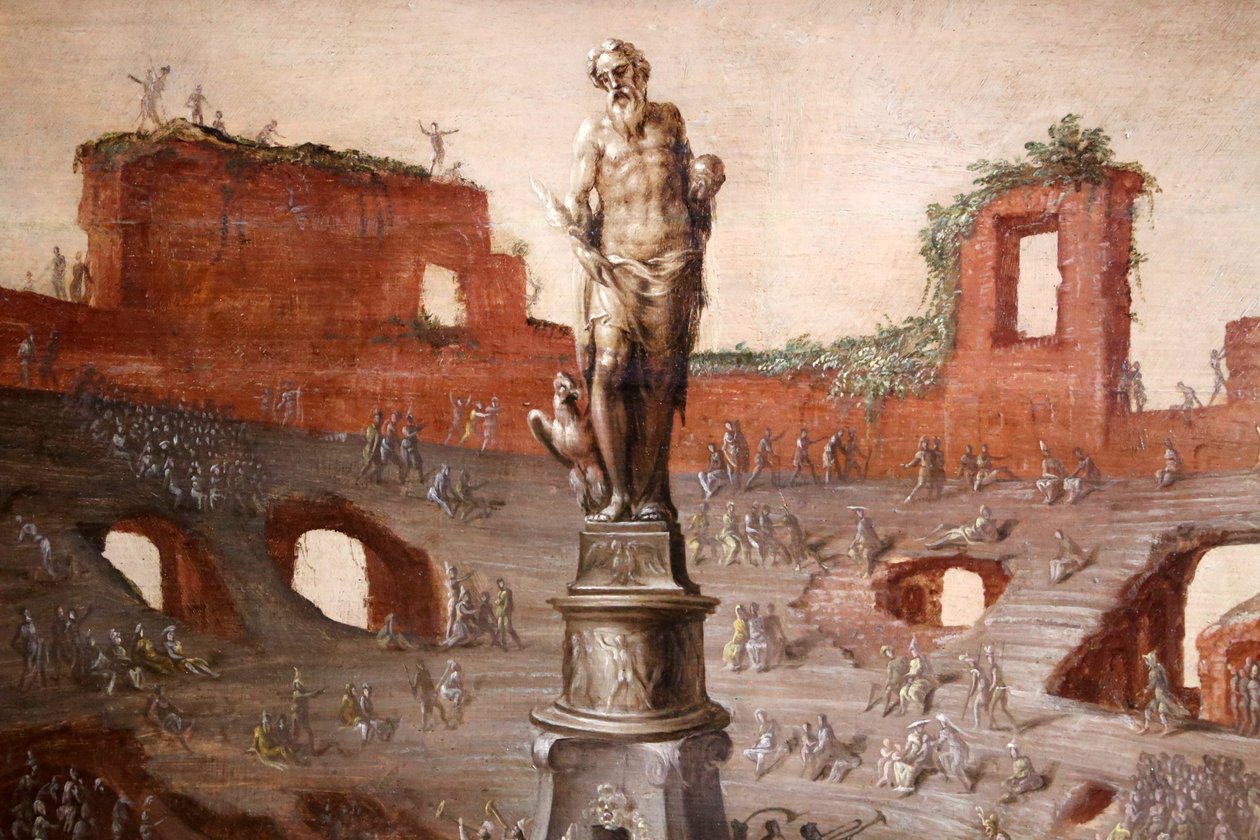 Flanderin maalauksia Palais des Beaux-Arts de Lillessä tekijältä Maarten van Heemskerck
