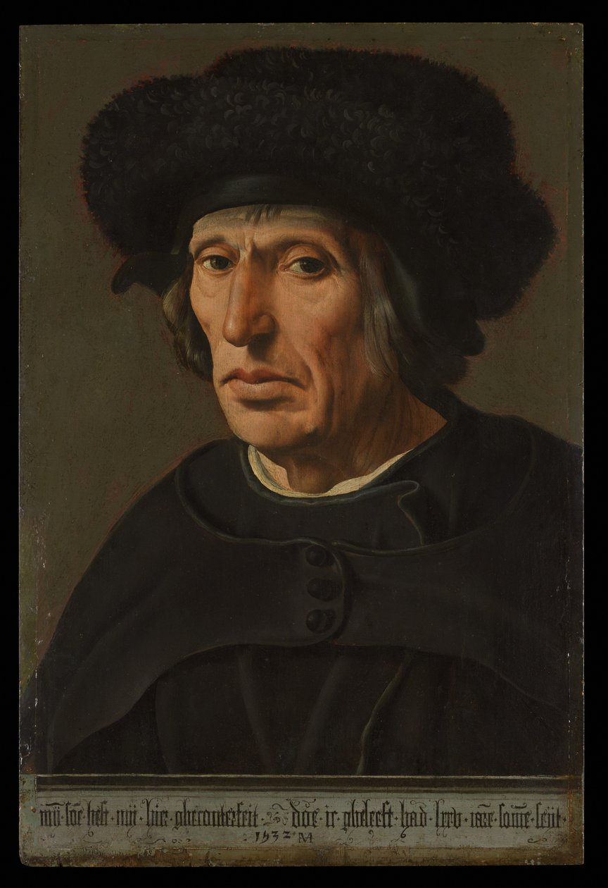 Jacob Willemsz van Veen (1456-1535), taiteilijan isä tekijältä Maarten van Heemskerck