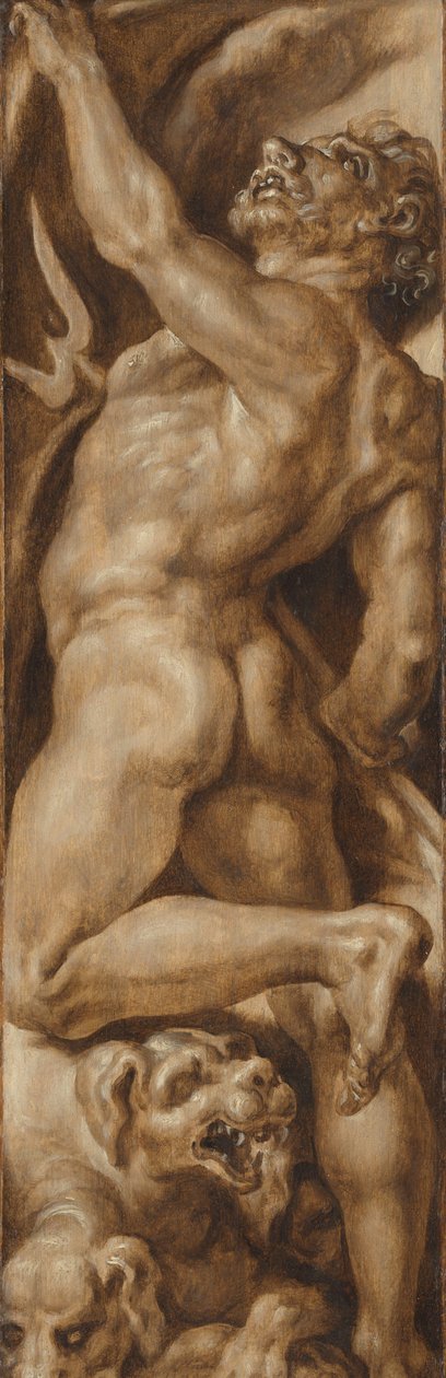 Pluto ja Cerberus Pluto ja Cerberus tekijältä Maarten van Heemskerck