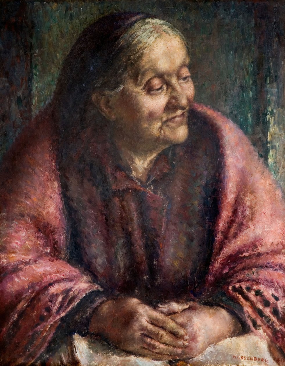 Matriarkka, 1930. tekijältä Mabel Greenberg