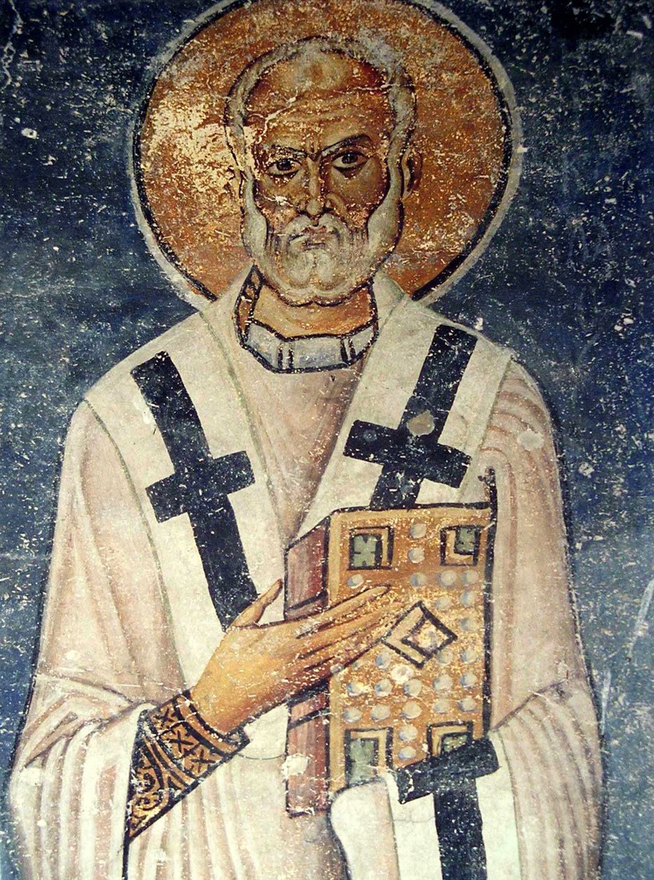Patriarkan muotokuva tekijältä Macedonian School