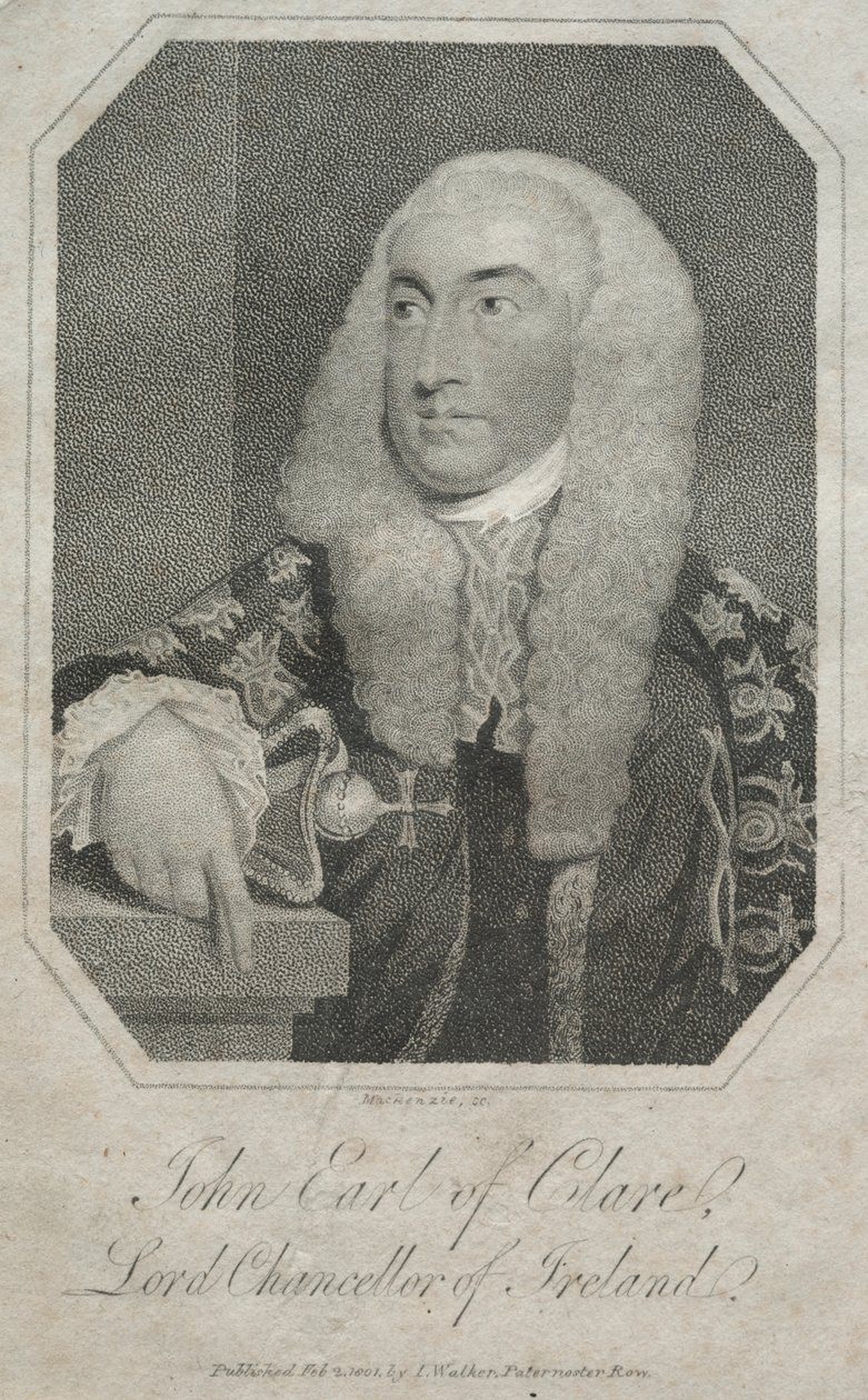 John Fitzgibbon, Earl of Clare (1749-1802) tekijältä Mackenzie