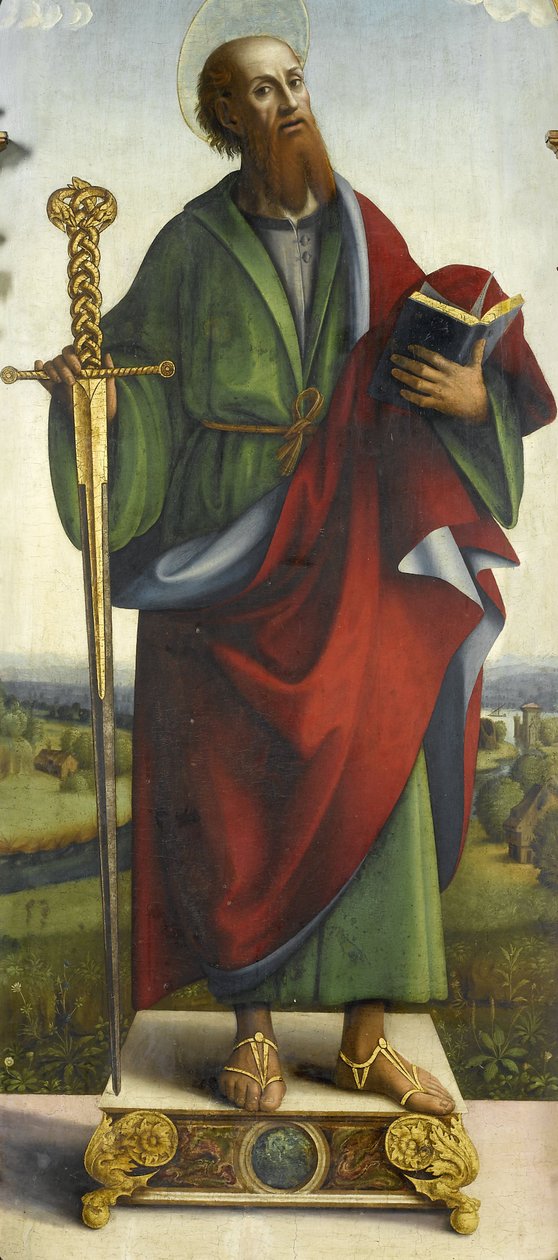 Saint Paul tekijältä Macrinus d
