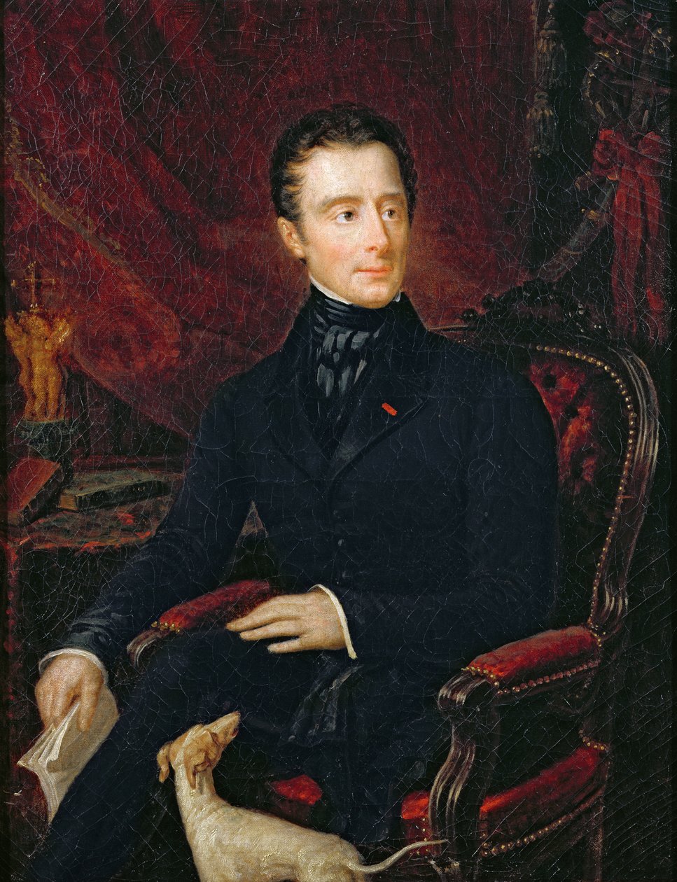 Alphonse de Lamartine (1790-1869) tekijältä Madame de Lamartine