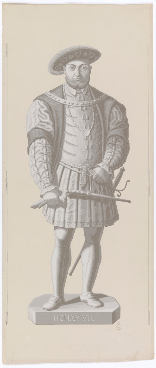 Figuuri-ornamentti, Henrik VIII tekijältä Made by Jules Desfossé