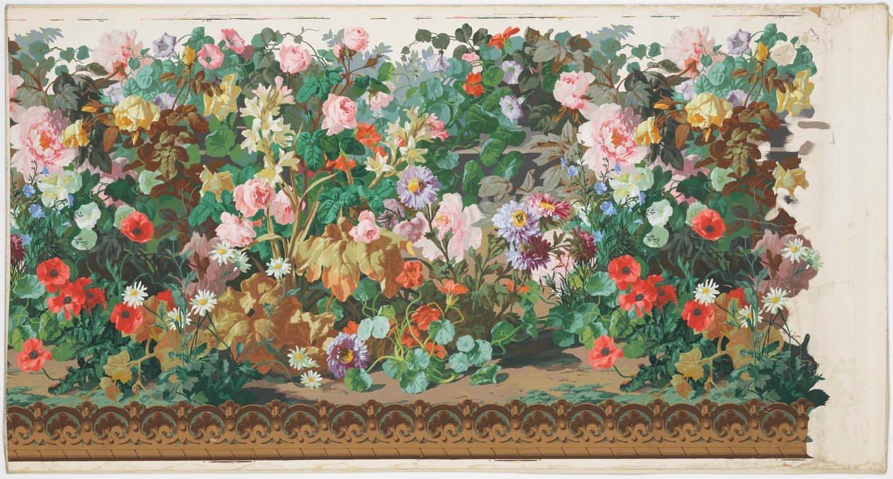 Dado, "Talvipuutarha" [Kuuma kasvihuone], 1851-55 tekijältä Made by Jules Desfossé