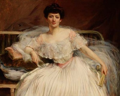 Naisen muotokuva tekijältä Madeleine Carpentier