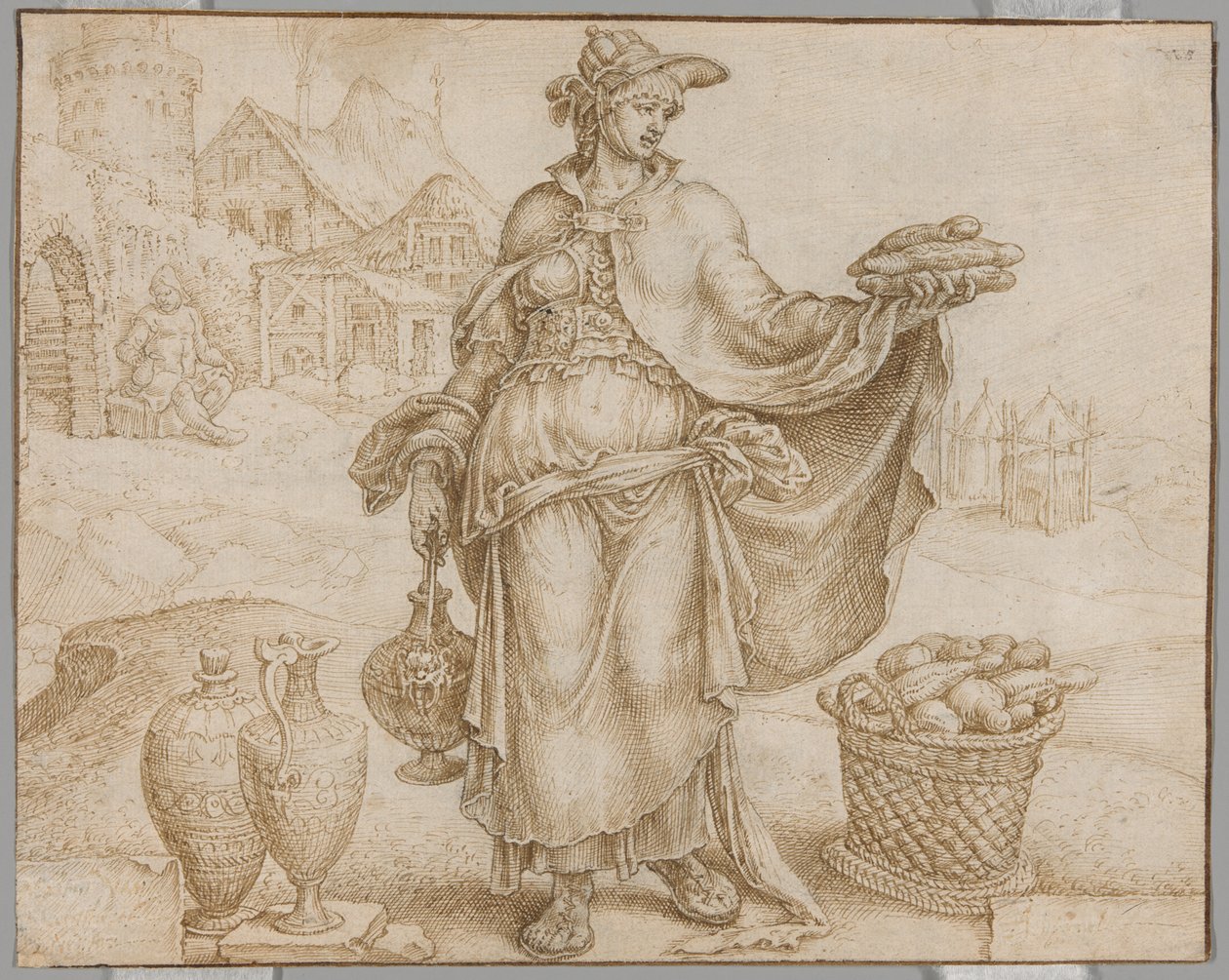 Abigail tekijältä Maerten van Heemskerck