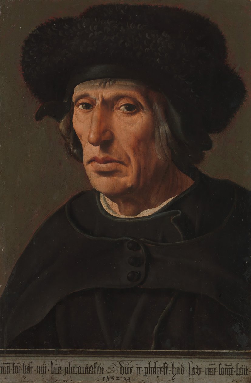 Jacob Willemsz. van Veen 1456-1535, taiteilijaisä, 1532. tekijältä Maerten van Heemskerck