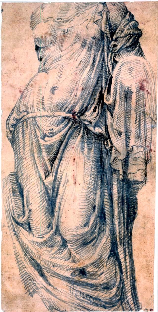 Roomalainen jumalatar, Venus-äiti, c1518-1574 tekijältä Maerten van Heemskerck