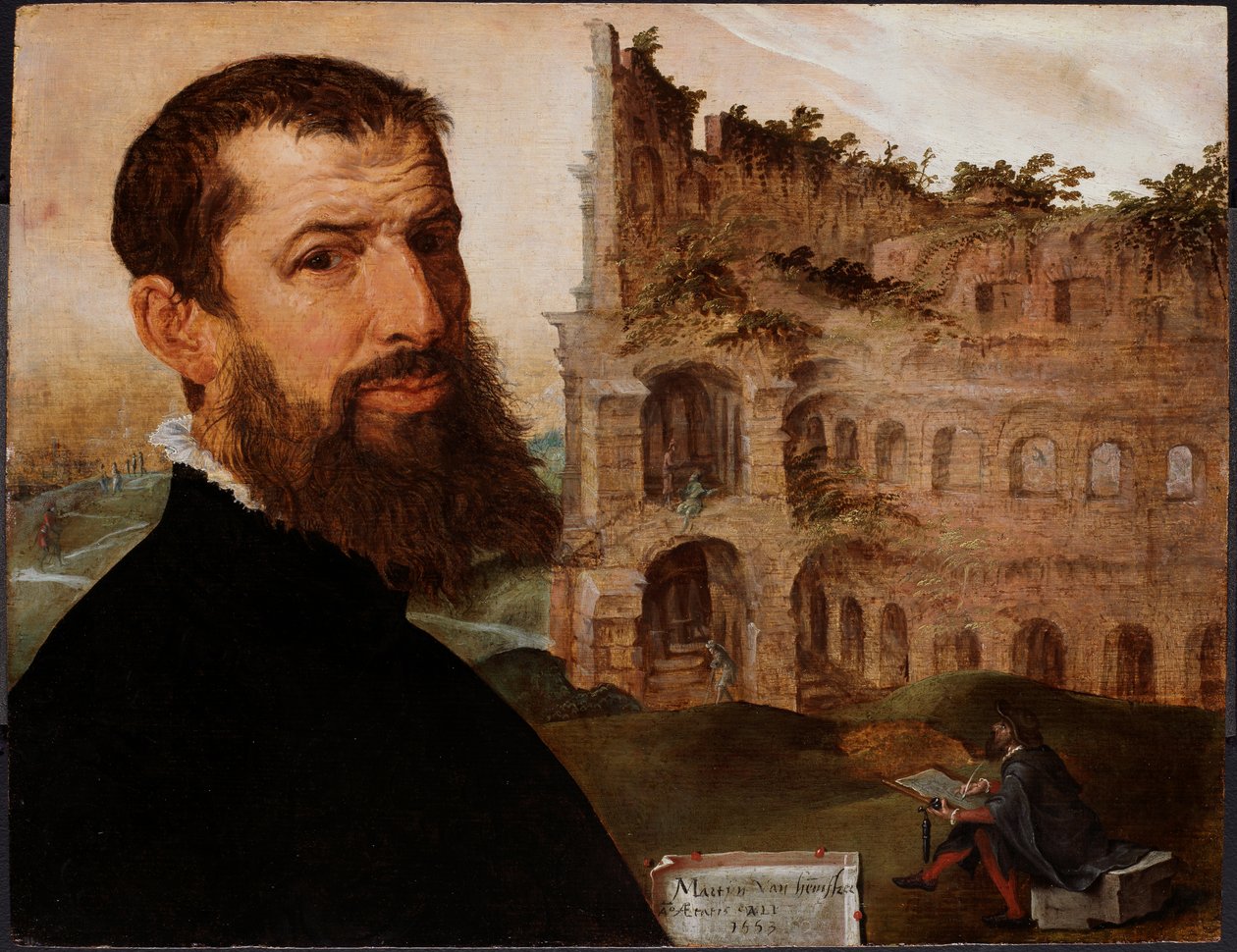  tekijältä Maerten van Heemskerck