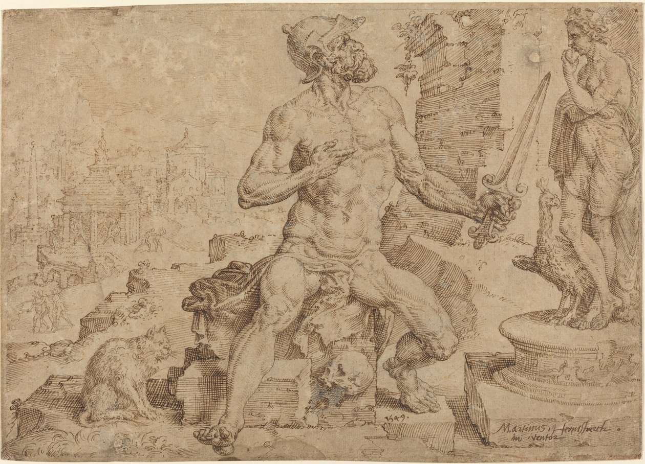 Simeó el Patriarca finlandès tekijältä Maerten van Heemskerck
