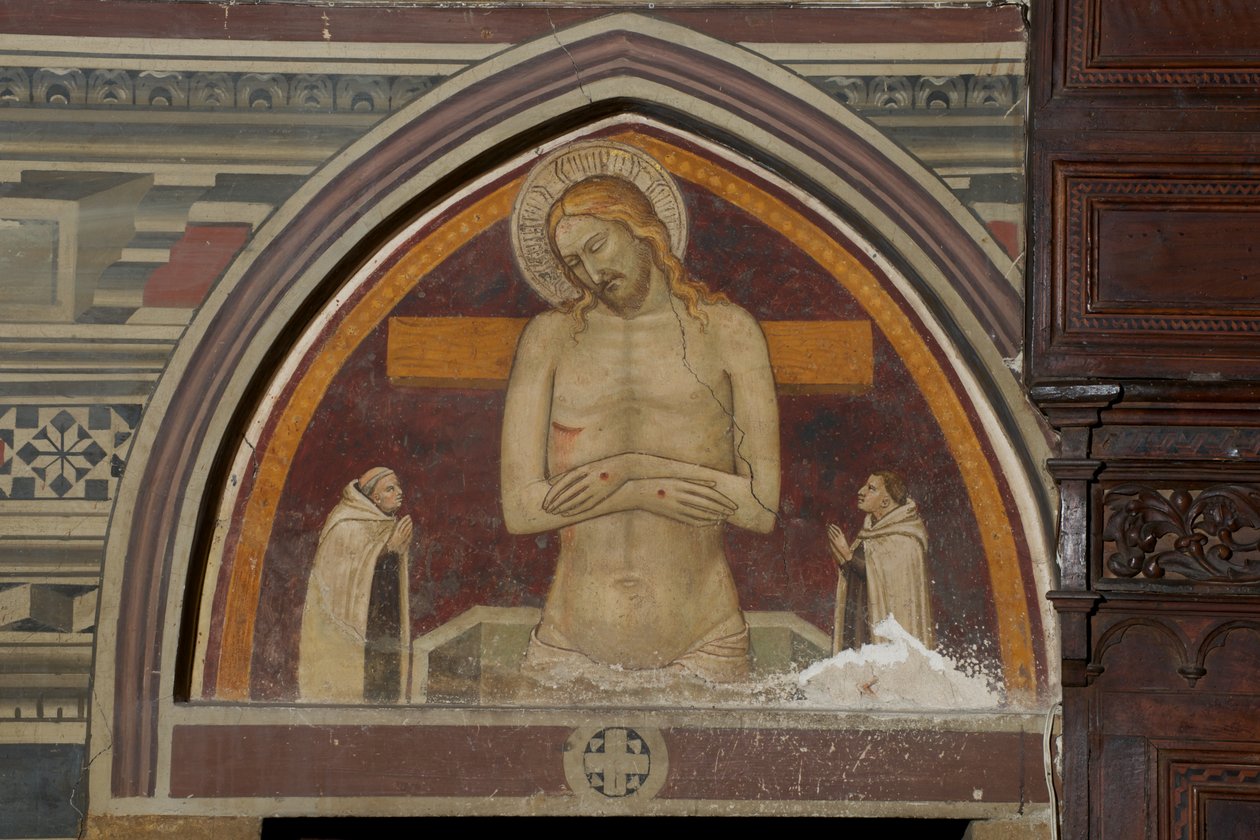 Pieta tekijältä Maestro del Carmine di Firenze
