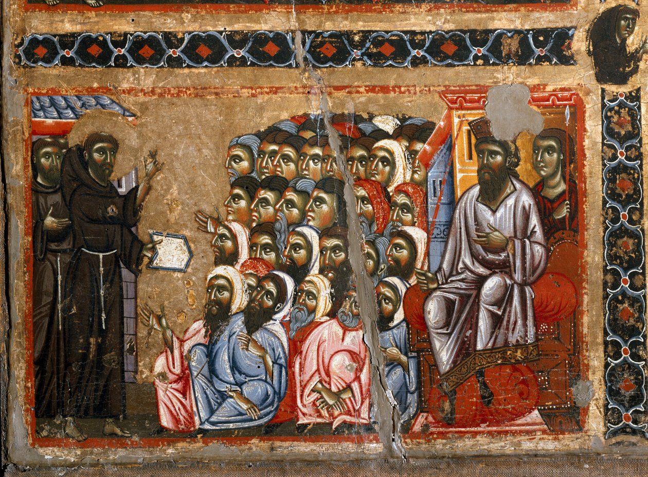Pyhän Fransiskuksen elämänhistoria San Francesco d