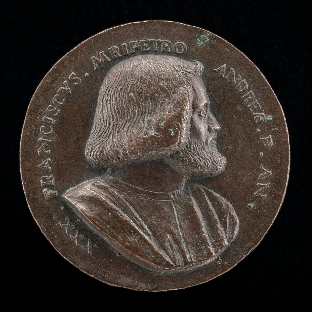 Francesco Malipiero, venetsialainen patriisi, Vincenzon veli [käänsi], 1523. tekijältä Maffeo Olivieri
