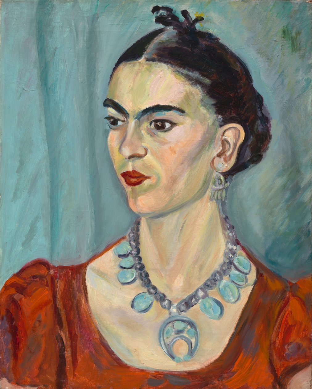 Frida Kahlo, 1933. tekijältä Magda Pach