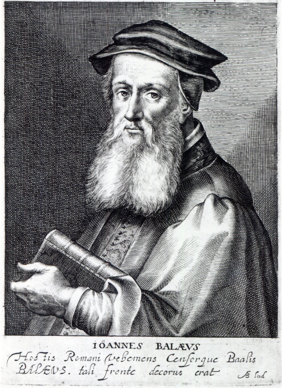 John Bale, Ossoryn piispa, 1620 tekijältä Magdalena de Passe