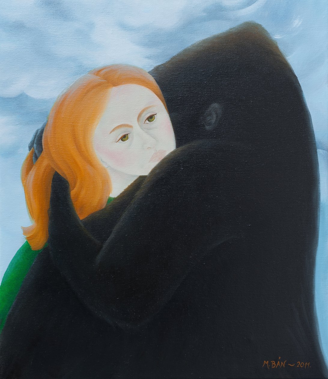Embrace, 2011 tekijältä Magdolna Ban