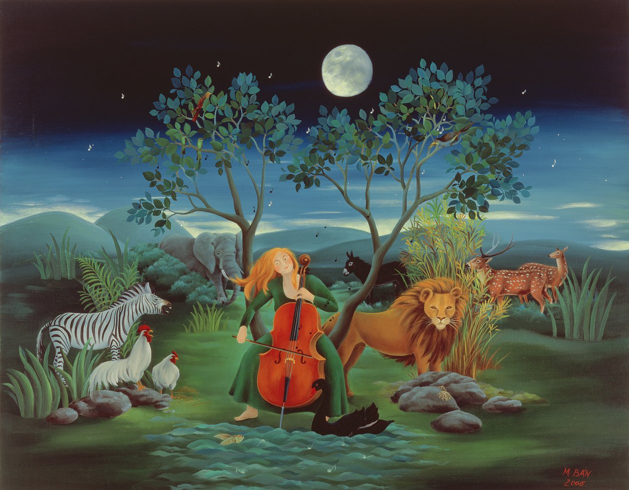 Moonshine Sonata, 2006 tekijältä Magdolna Ban
