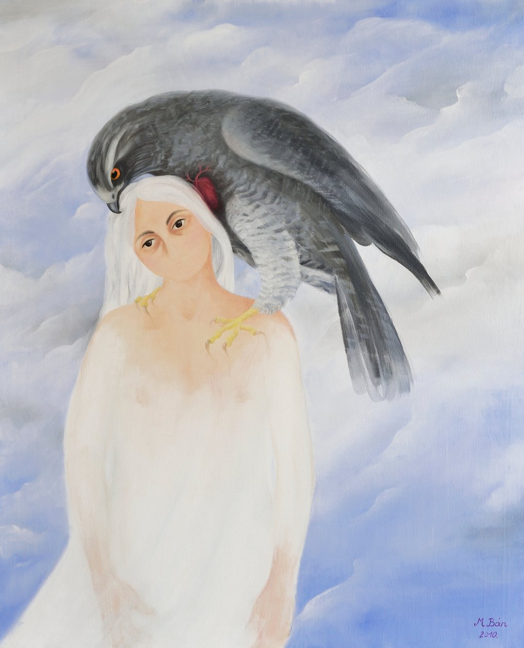 Paino, paino, halvaantuva paino minulle, 2010 tekijältä Magdolna Ban