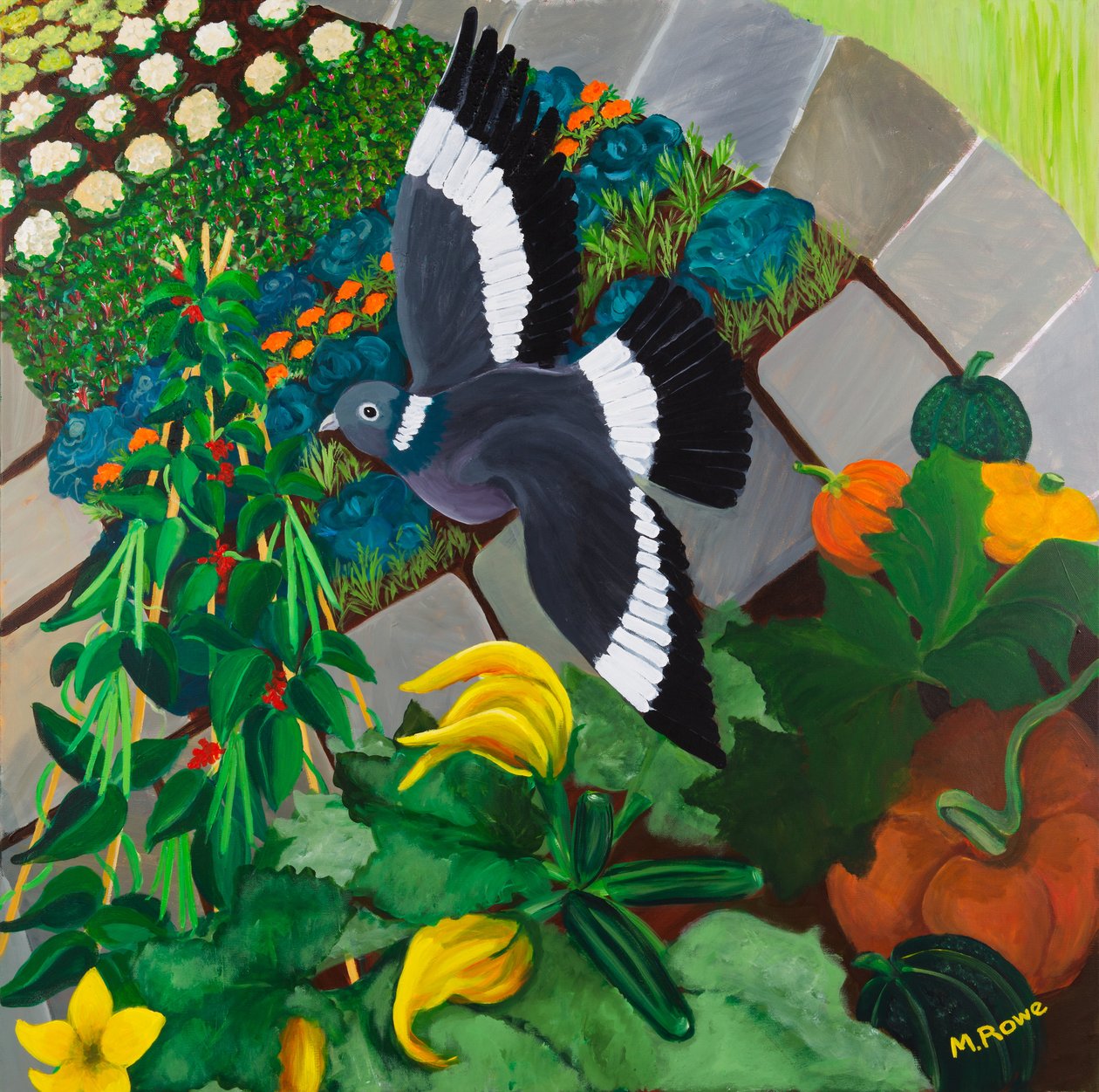 Kasvispuutarha, 2013 tekijältä Maggie Rowe