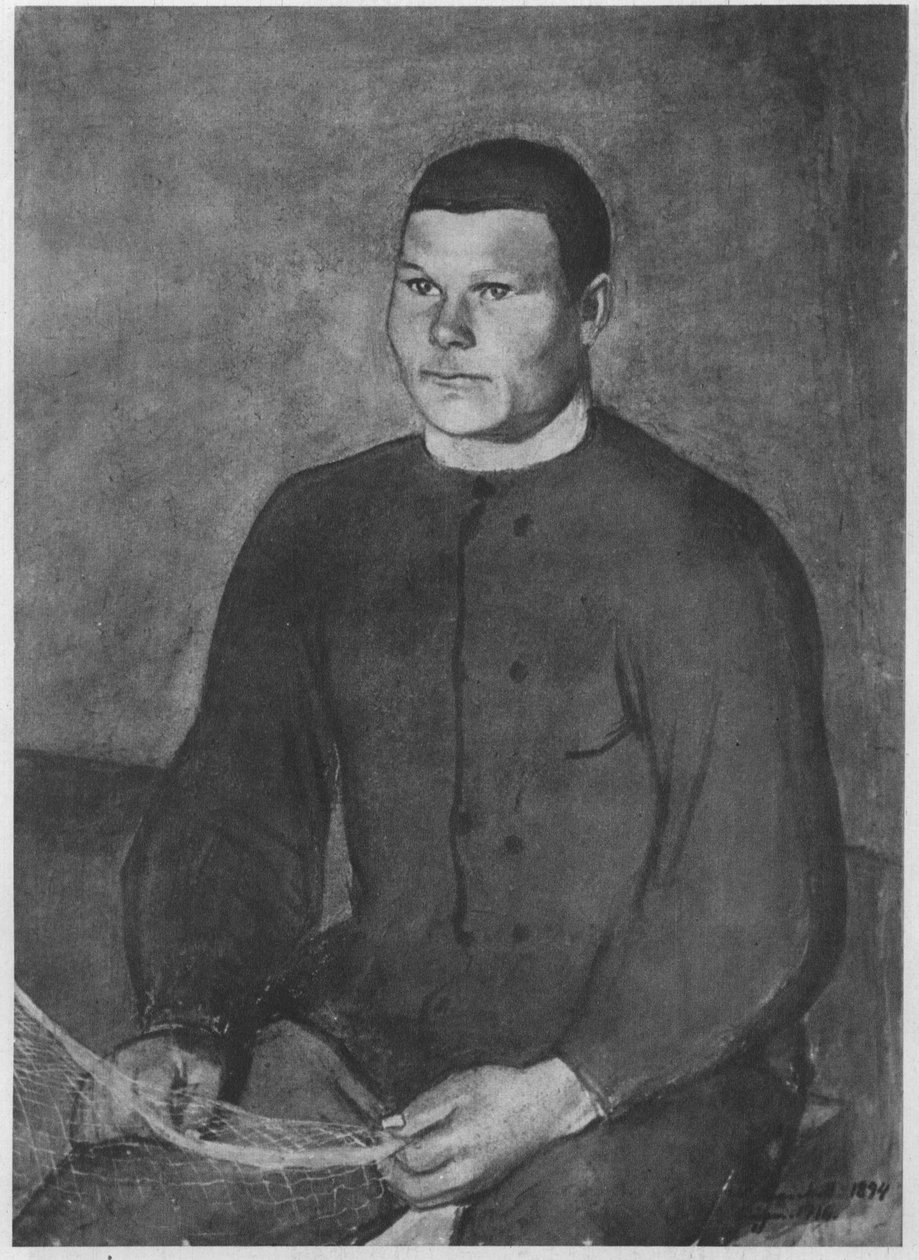 Netze -huijari Mann. Beschreibung lt. Quellen tekijältä Magnus Enckell