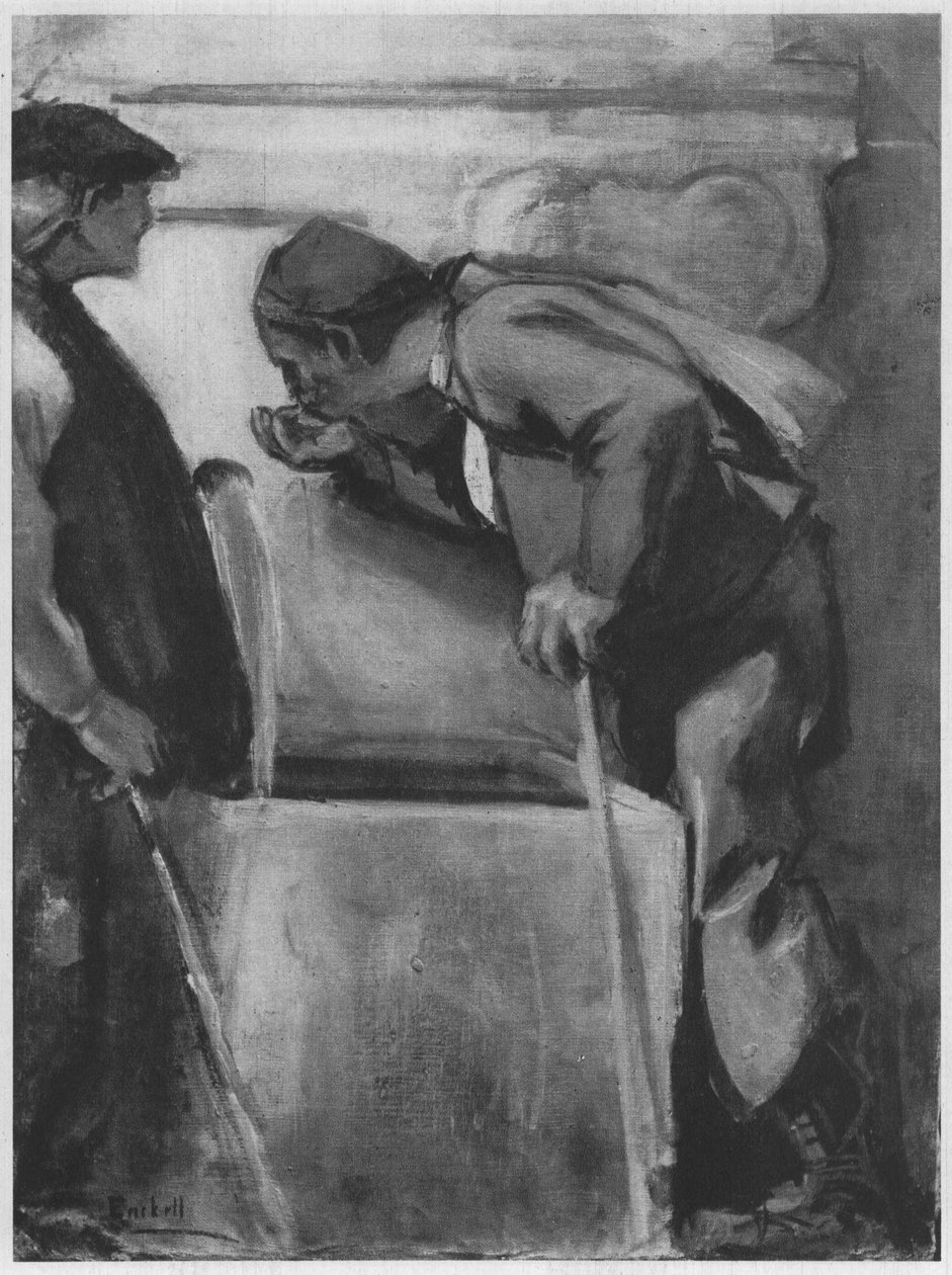Espanjalainen Bettler. Beschreibung lt. Quellen tekijältä Magnus Enckell