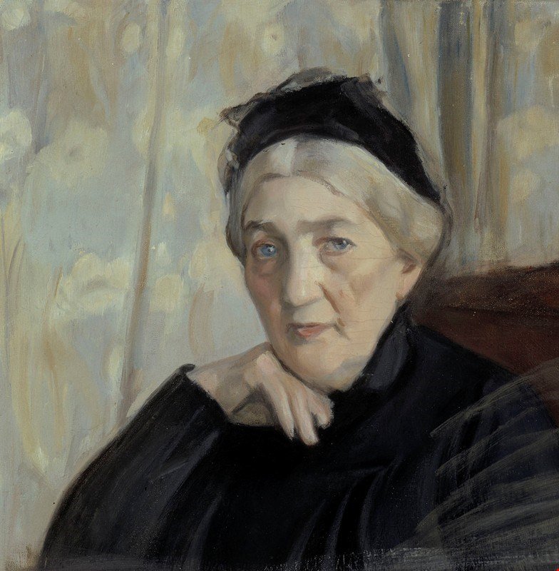 Taiteilijan aitinEnglanti: Taiteilijan äitiSvenska: Konstnarens morn tekijältä Magnus Enckell