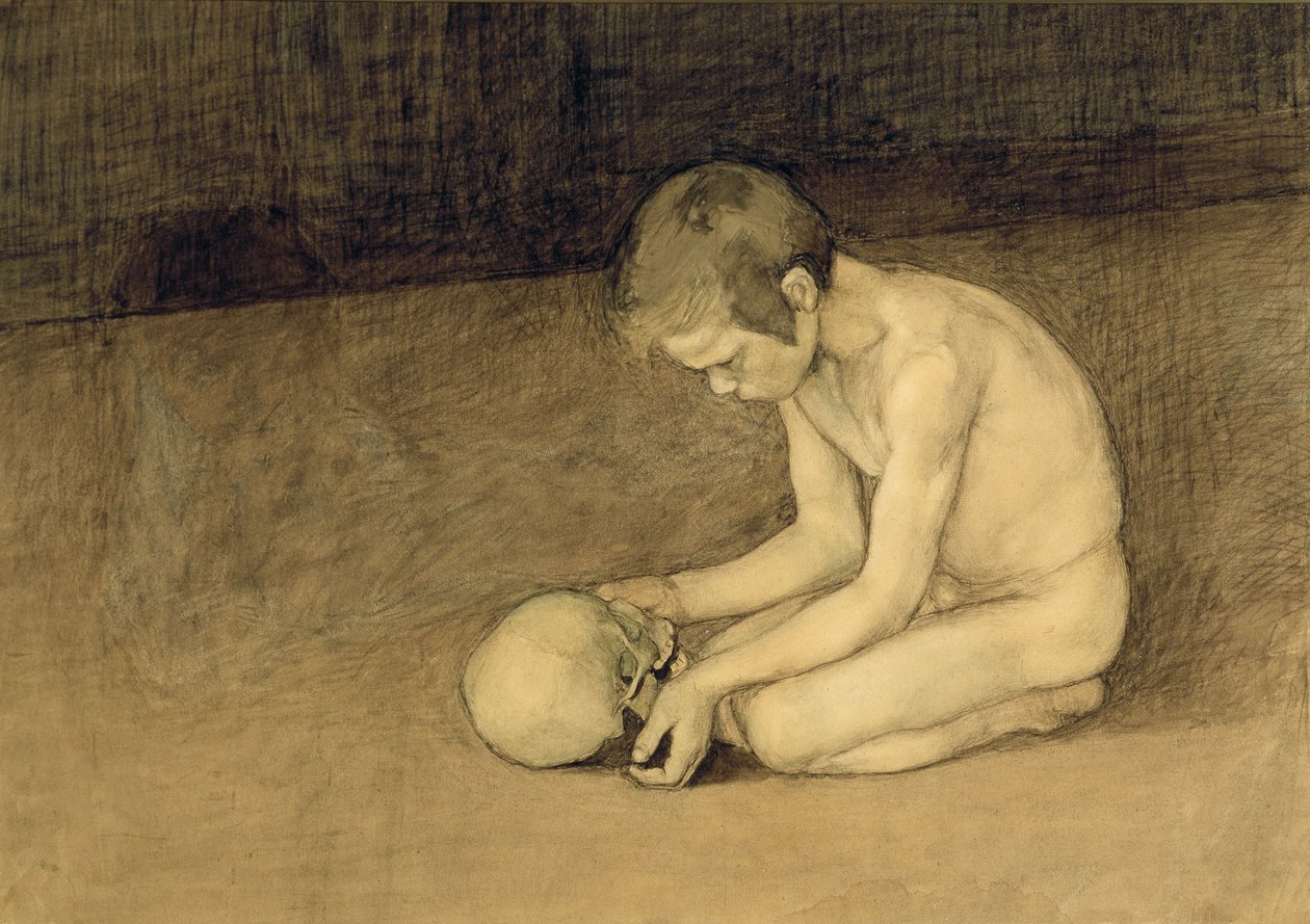 Poika Kallo tekijältä Magnus Enckell