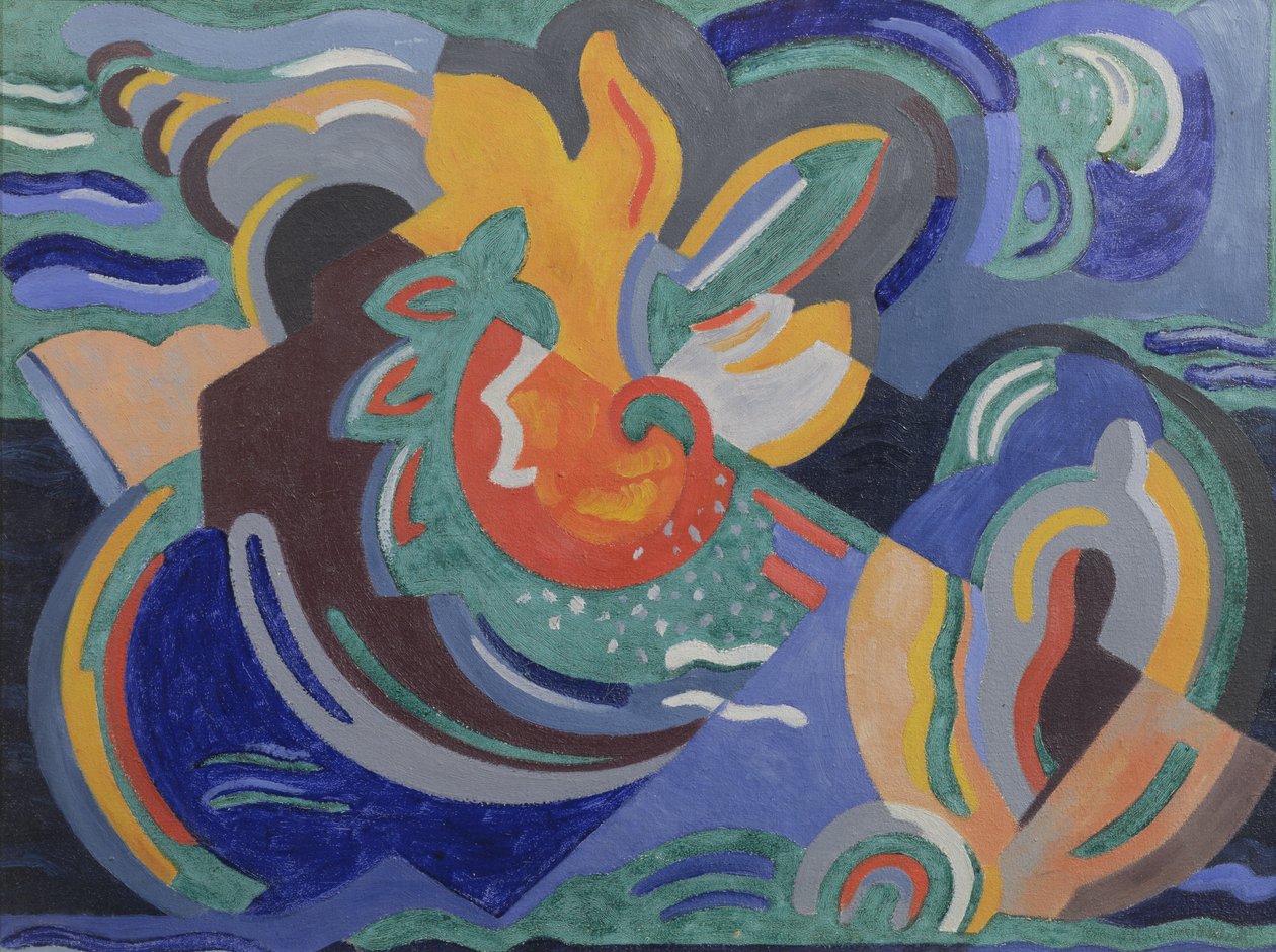 Kukkatila, 1937 tekijältä Mainie Jellett