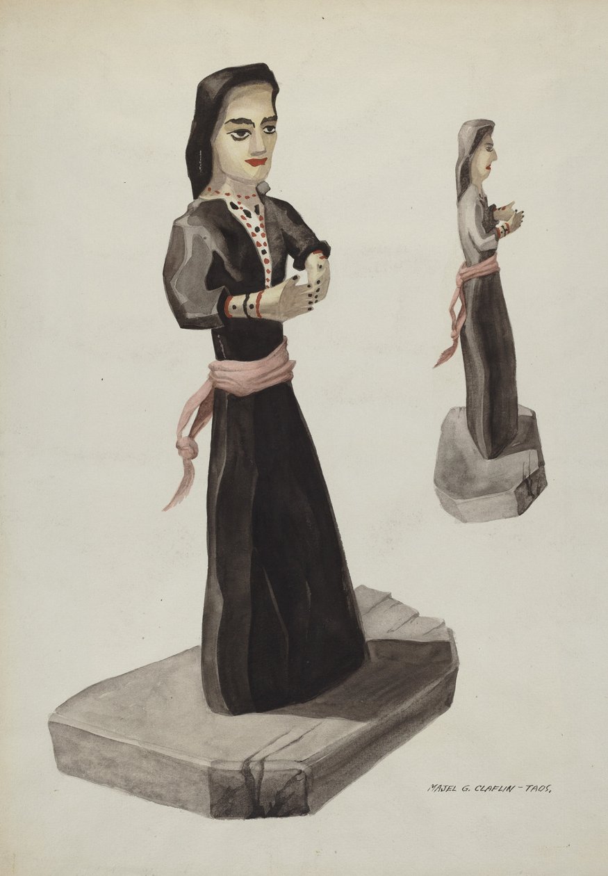 Bulto, Santa Rita, n. 1937. tekijältä Majel G. Claflin