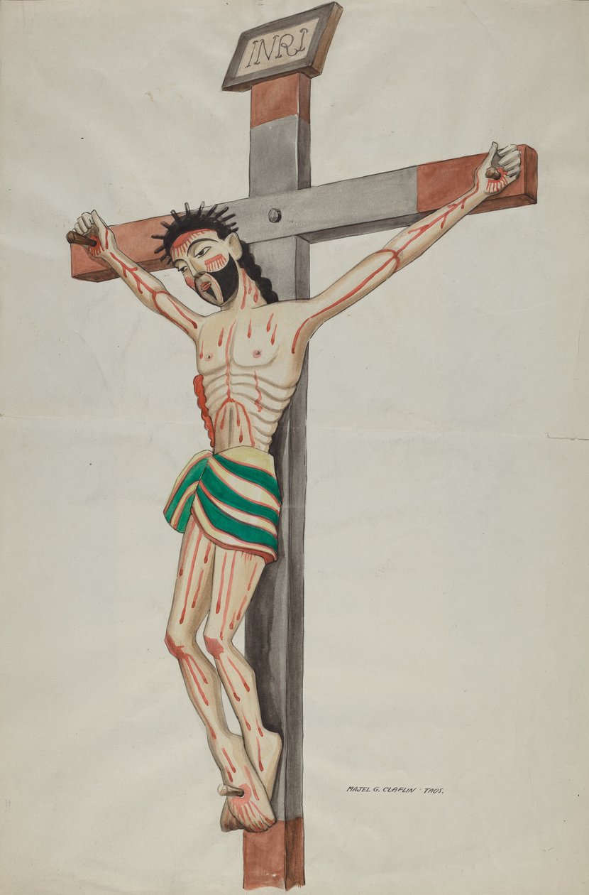 Cruciform - Bulto, 19351942. tekijältä Majel G. Claflin