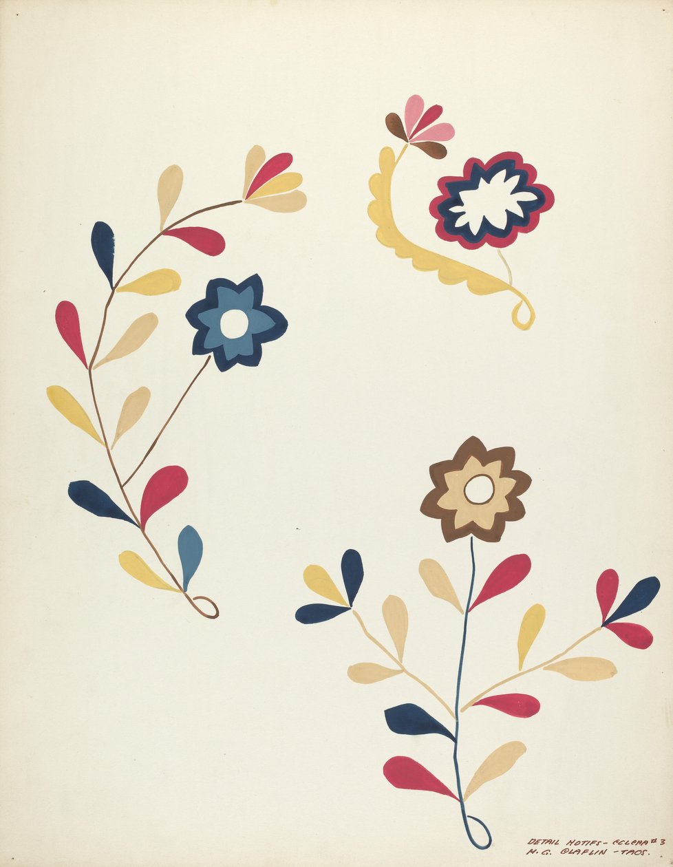 Suunnittelu ehdotetusta portfoliosta, 19351942. tekijältä Majel G. Claflin