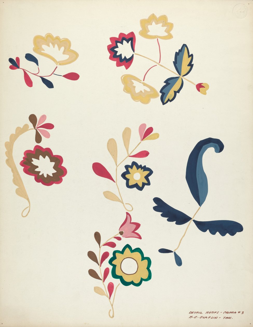 Suunnittelu ehdotetusta portfoliosta, 19351942. tekijältä Majel G. Claflin