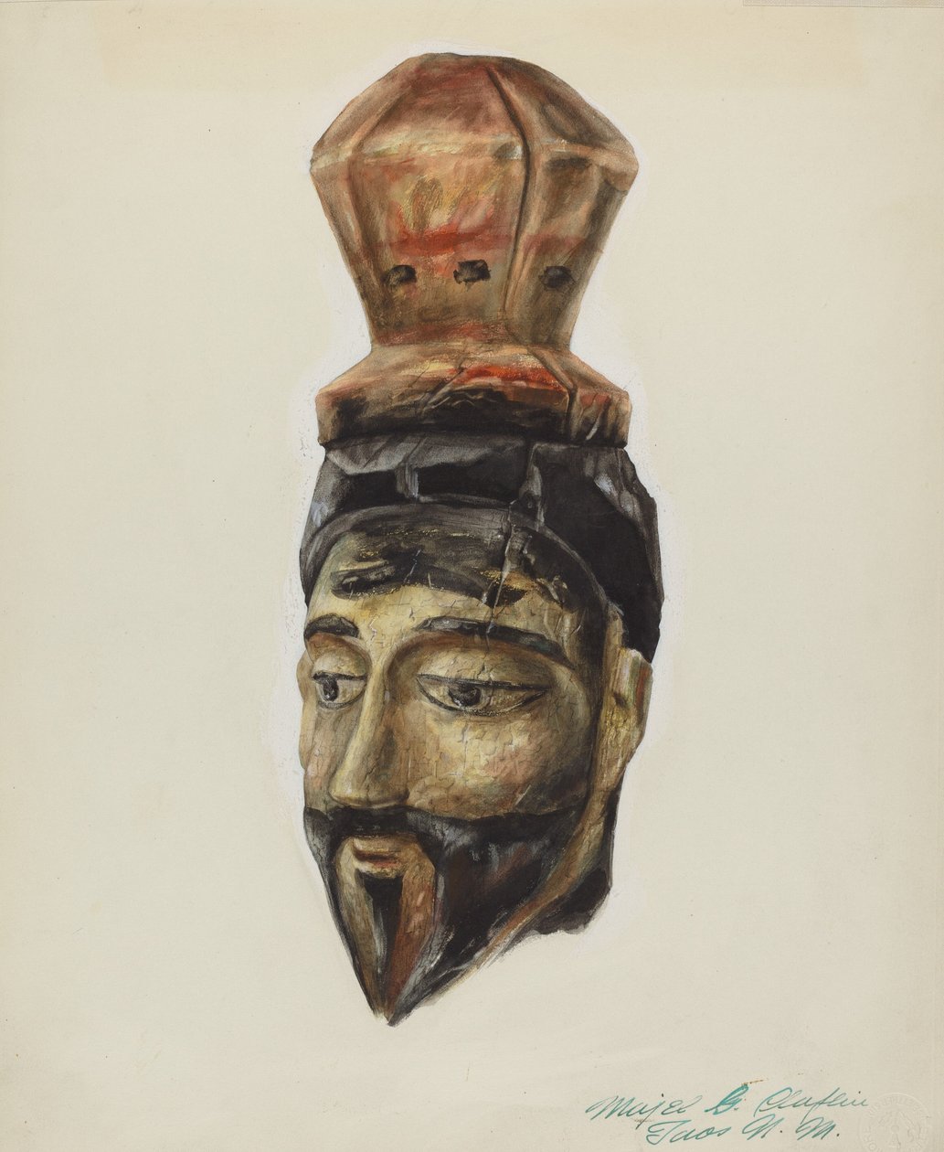 San Josen johtaja, c. 1939. tekijältä Majel G. Claflin