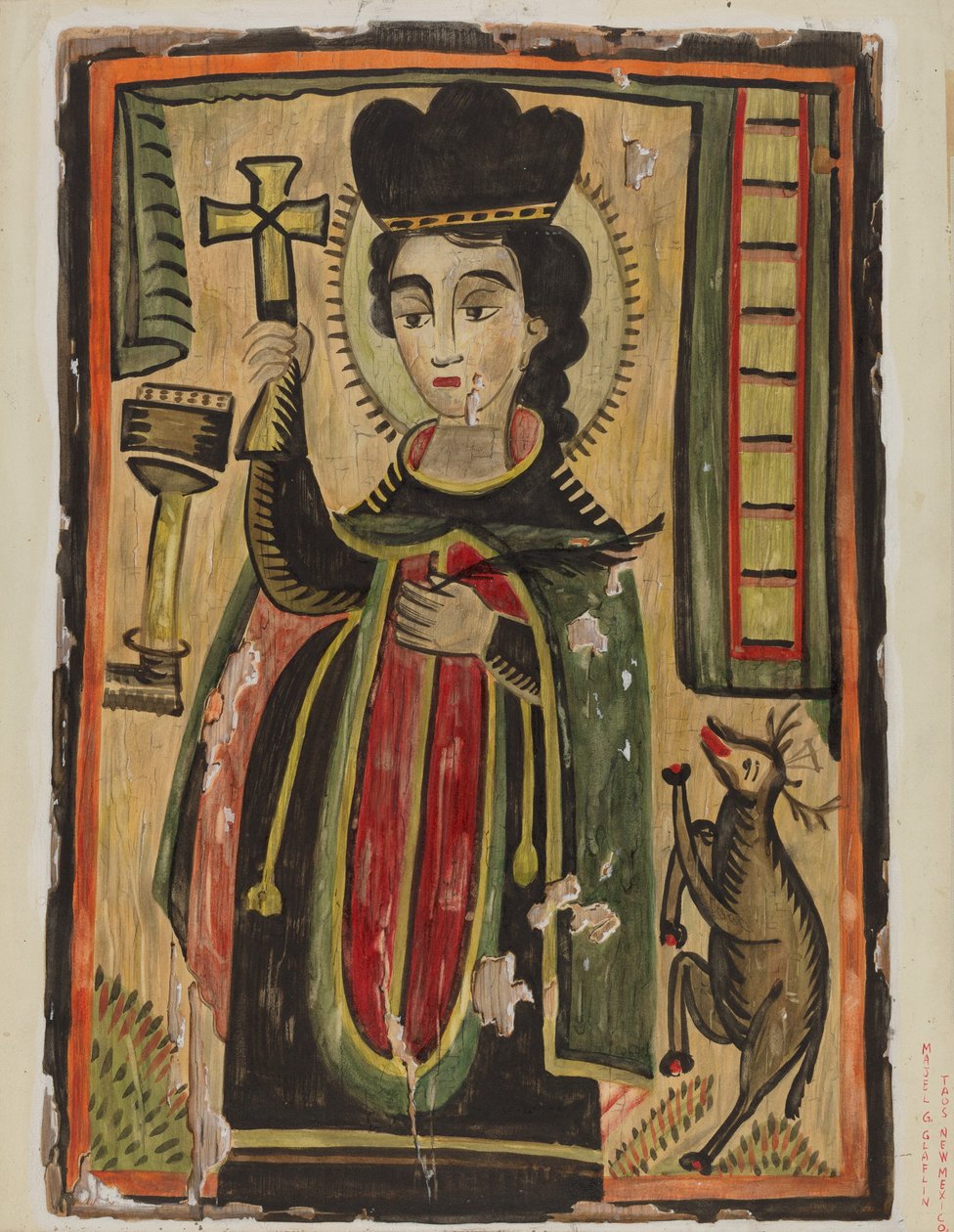 Alttaritaulu - St. Procopius tekijältä Majel G. Claflin