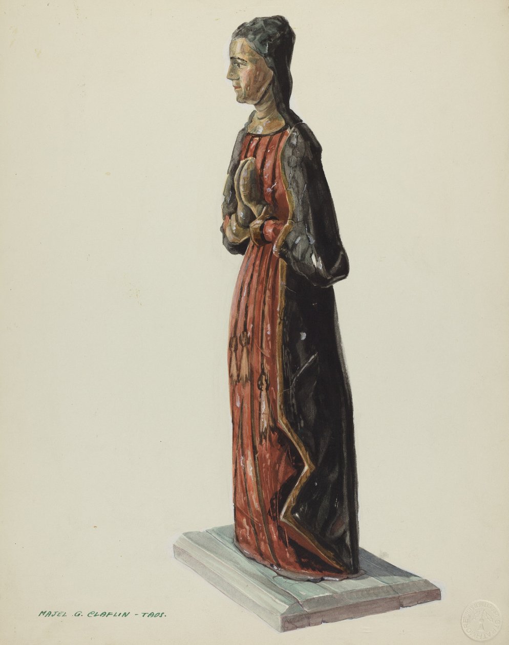 Nimetön Bulto, 19351942. tekijältä Majel G. Claflin